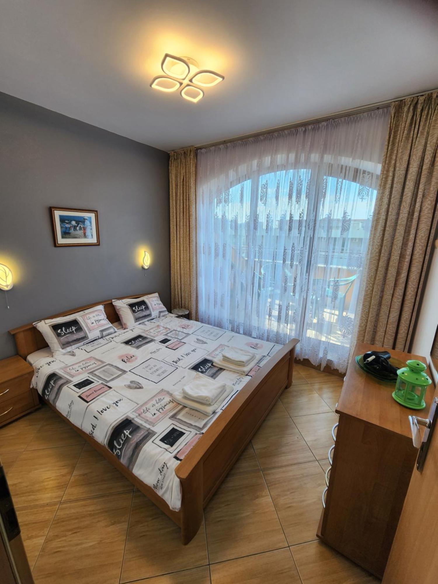 Golden Dreams Apartment Slantchev Briag Chambre photo