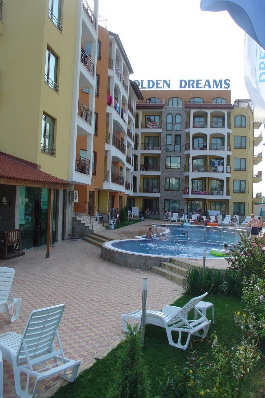 Golden Dreams Apartment Slantchev Briag Extérieur photo