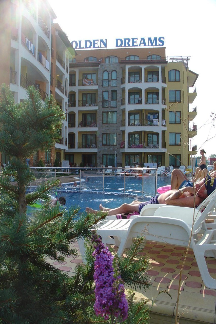 Golden Dreams Apartment Slantchev Briag Extérieur photo